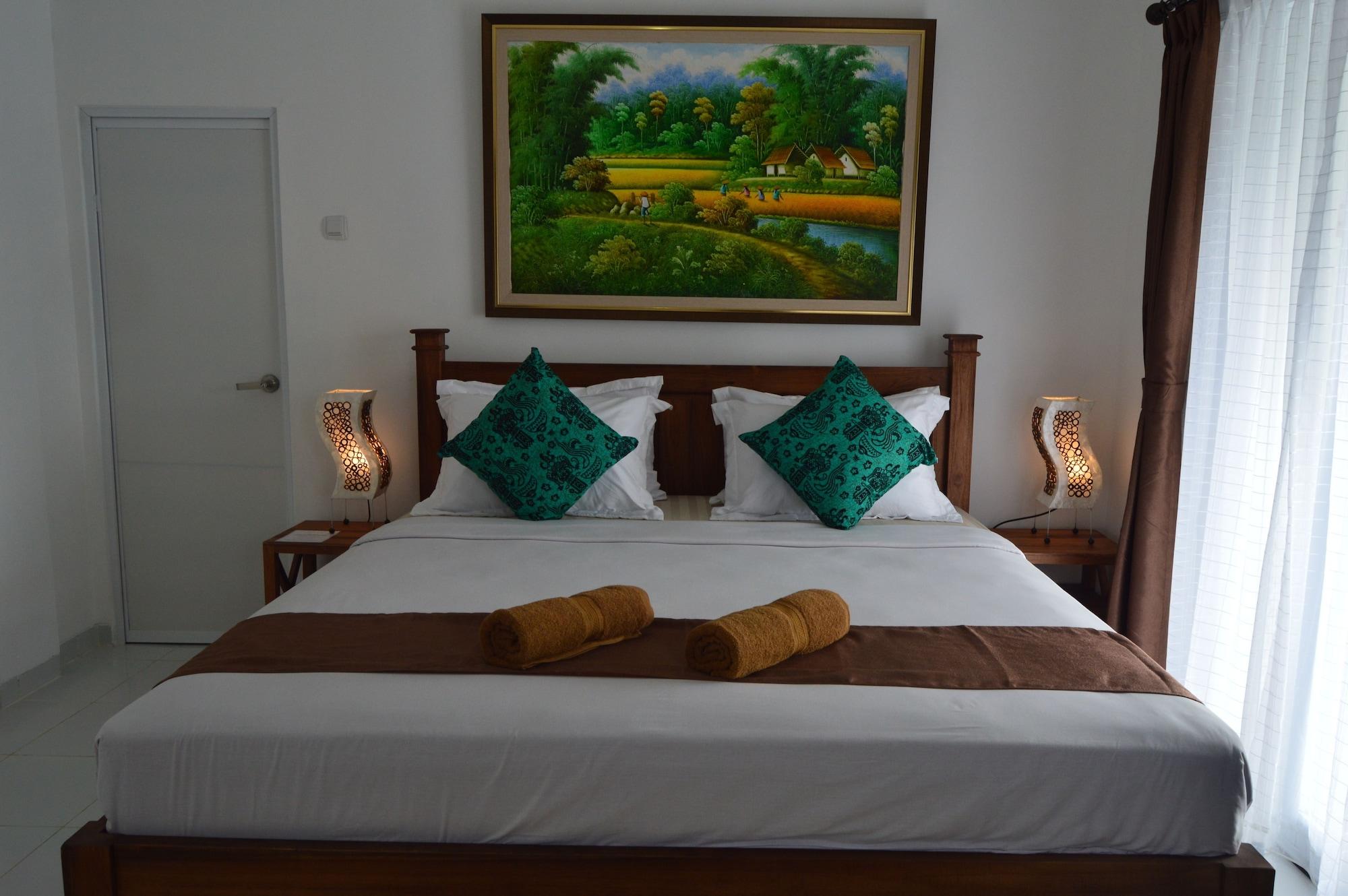 Askara Guest House & Hostel ウブド エクステリア 写真