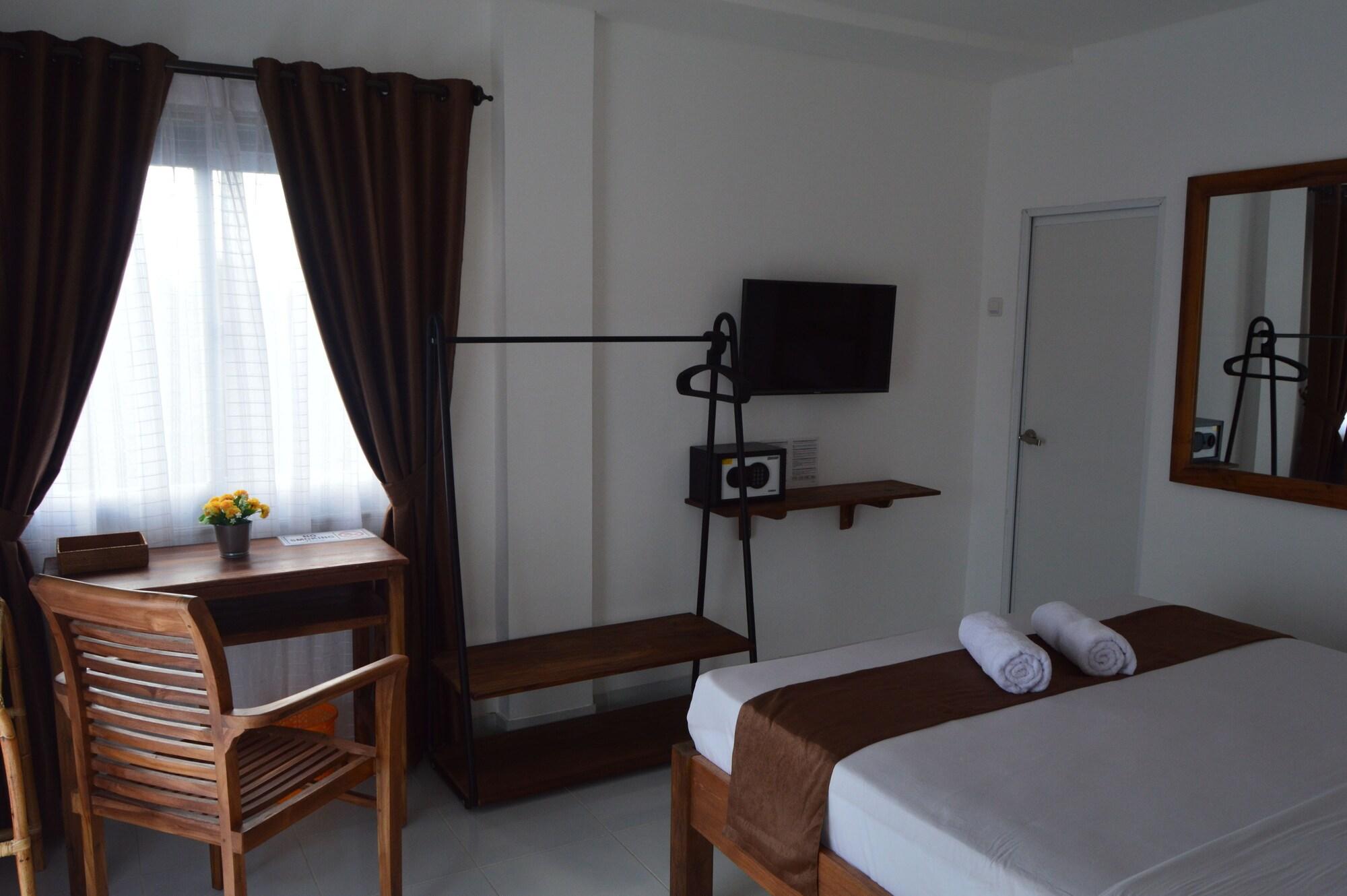 Askara Guest House & Hostel ウブド エクステリア 写真