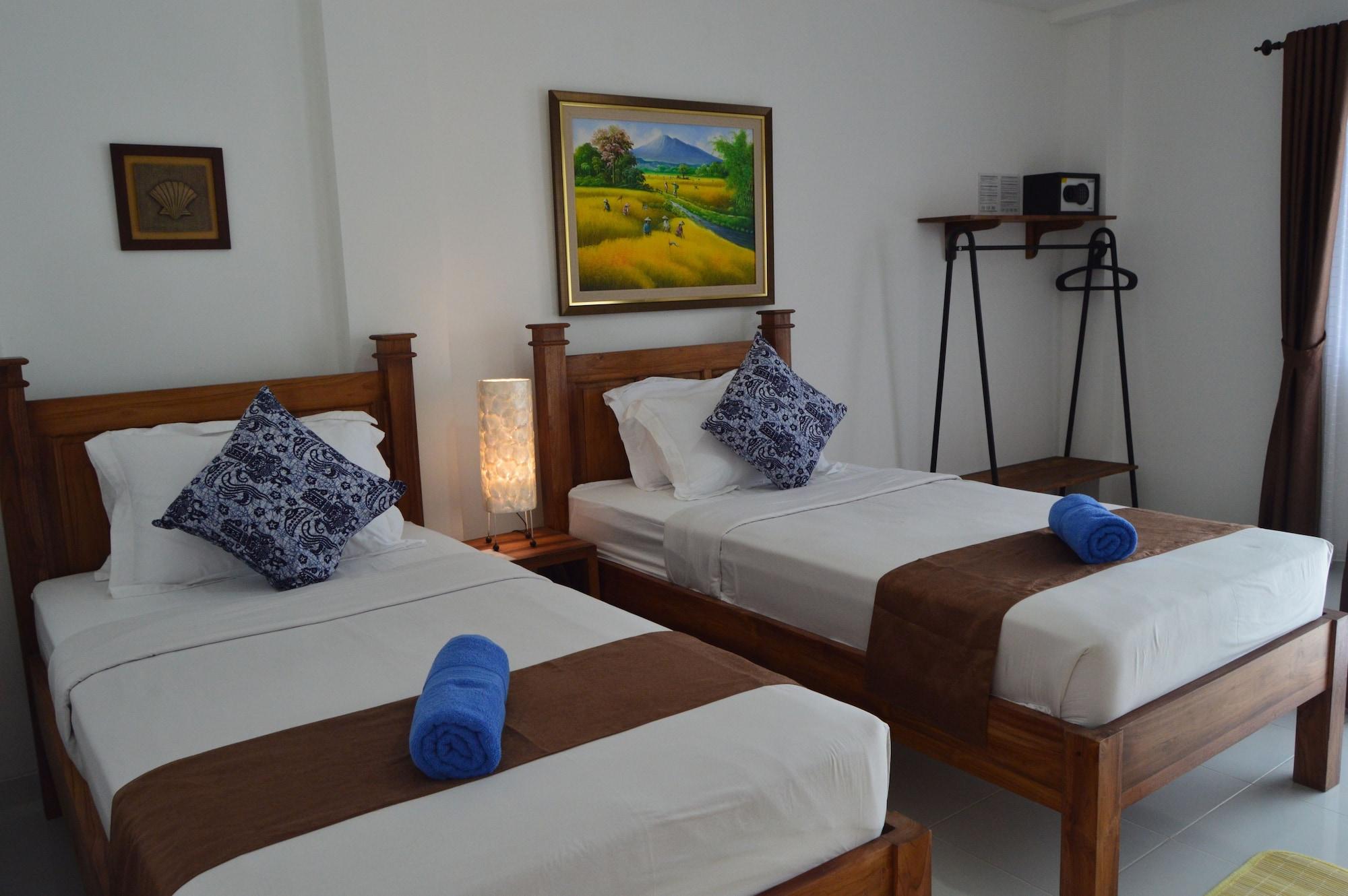 Askara Guest House & Hostel ウブド エクステリア 写真