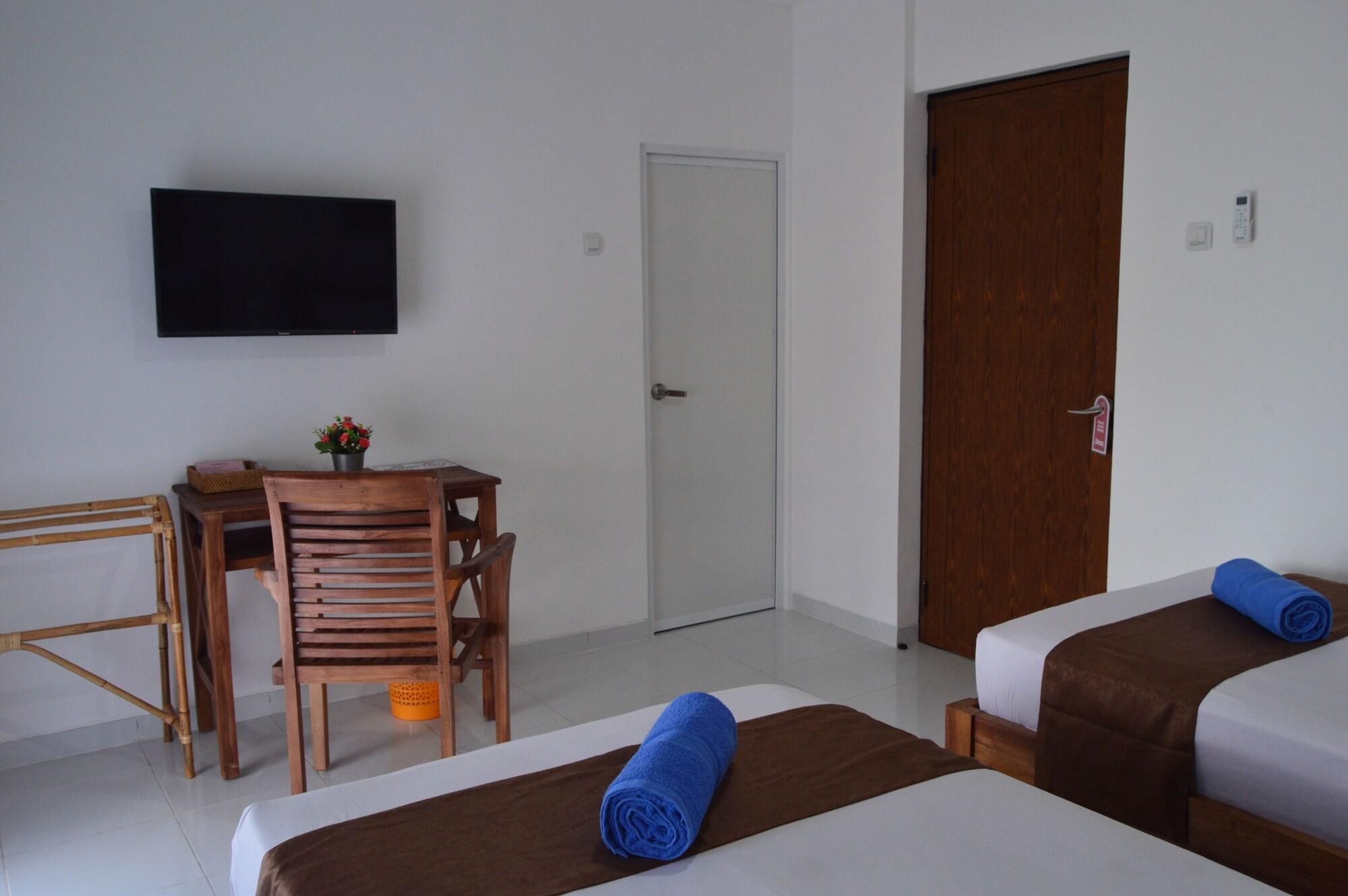 Askara Guest House & Hostel ウブド エクステリア 写真