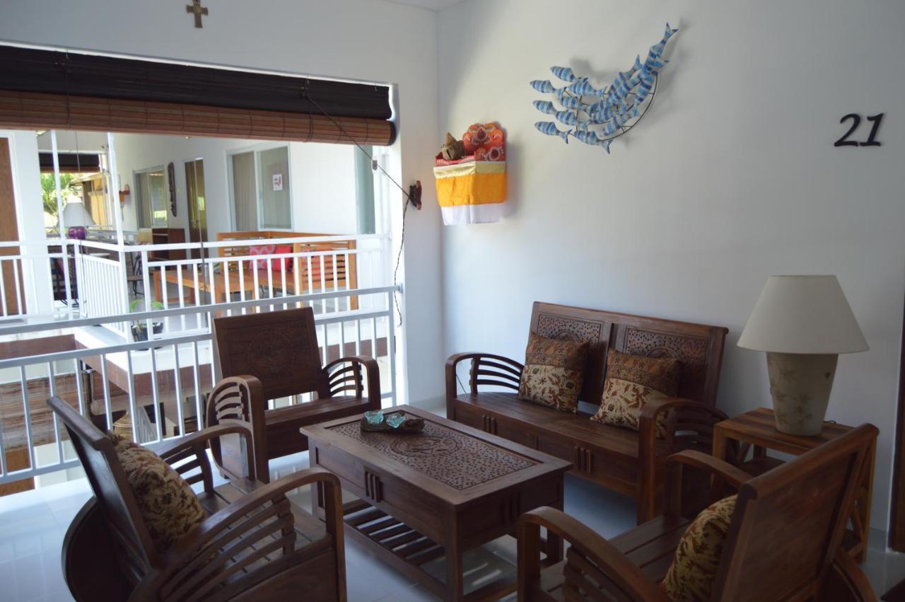 Askara Guest House & Hostel ウブド エクステリア 写真