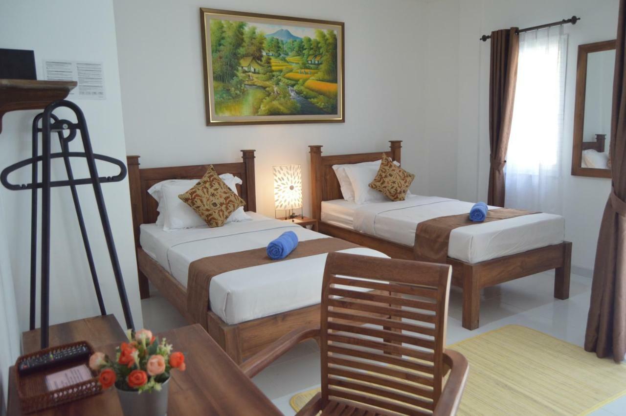 Askara Guest House & Hostel ウブド エクステリア 写真