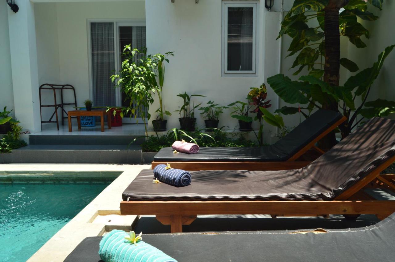 Askara Guest House & Hostel ウブド エクステリア 写真